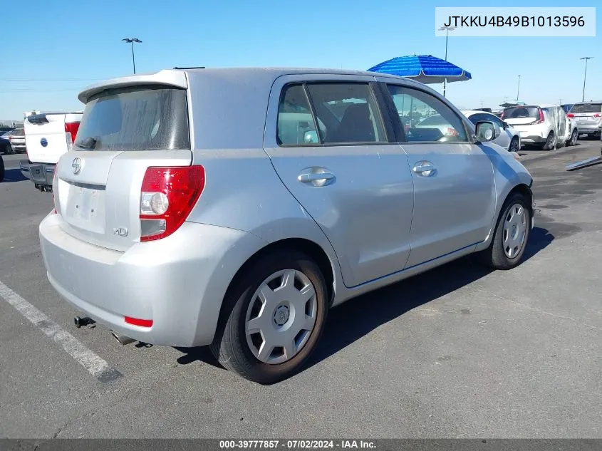 JTKKU4B49B1013596 2011 Scion Xd