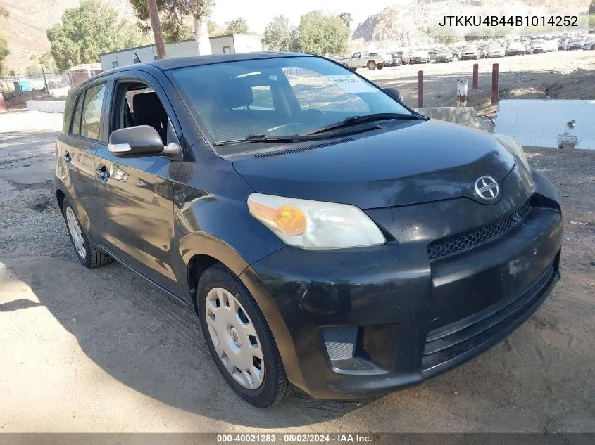 JTKKU4B44B1014252 2011 Scion Xd