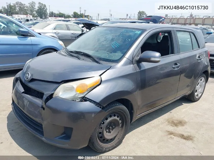 JTKKU4B46C1015730 2012 Scion Xd