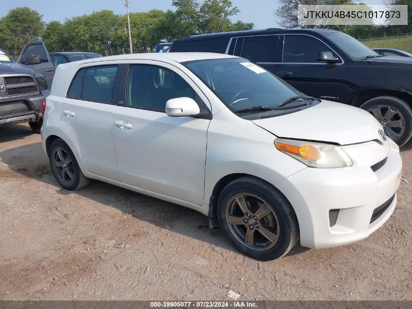 JTKKU4B45C1017873 2012 Scion Xd Release Series 4.0