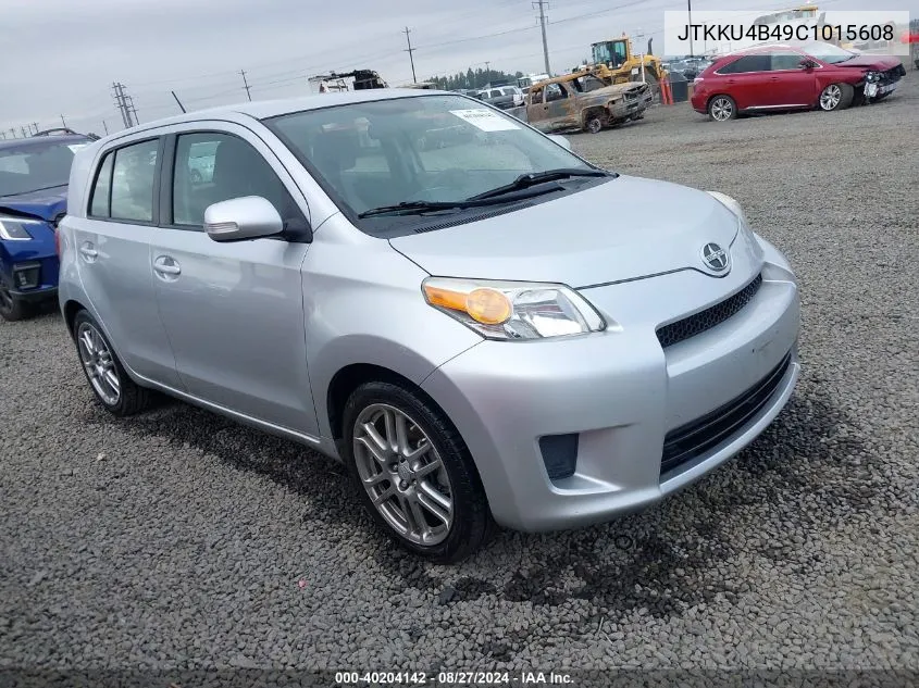 JTKKU4B49C1015608 2012 Scion Xd