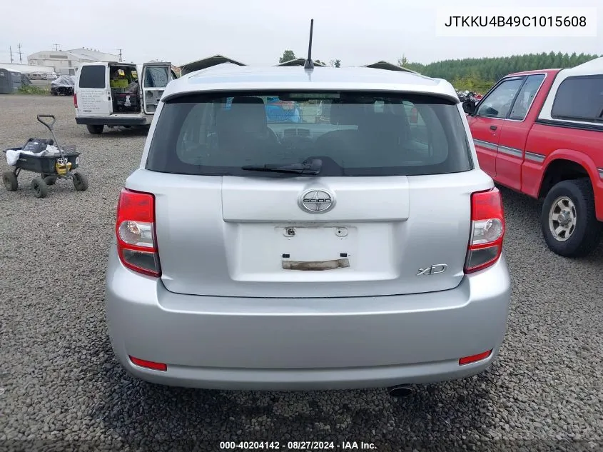 JTKKU4B49C1015608 2012 Scion Xd