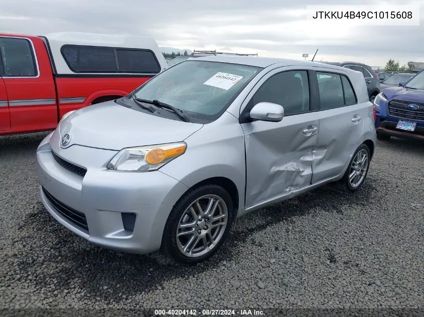 2012 Scion Xd VIN: JTKKU4B49C1015608 Lot: 40204142