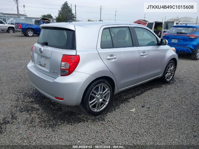 JTKKU4B49C1015608 2012 Scion Xd