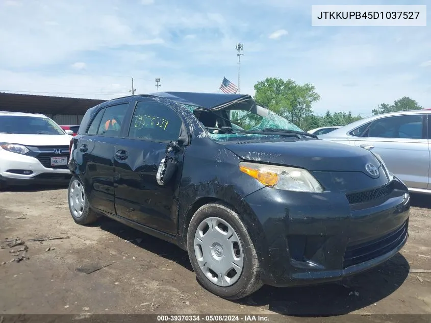 2013 Scion Xd VIN: JTKKUPB45D1037527 Lot: 39370334