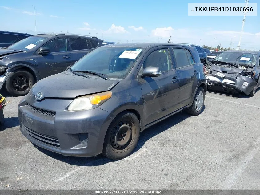 JTKKUPB41D1036696 2013 Scion Xd