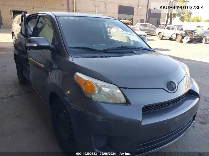 JTKKUPB49D1032864 2013 Scion Xd