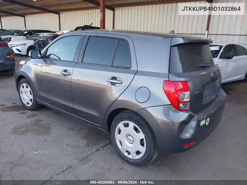 JTKKUPB49D1032864 2013 Scion Xd