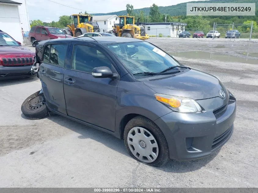 2014 Scion Xd VIN: JTKKUPB48E1045249 Lot: 39988296