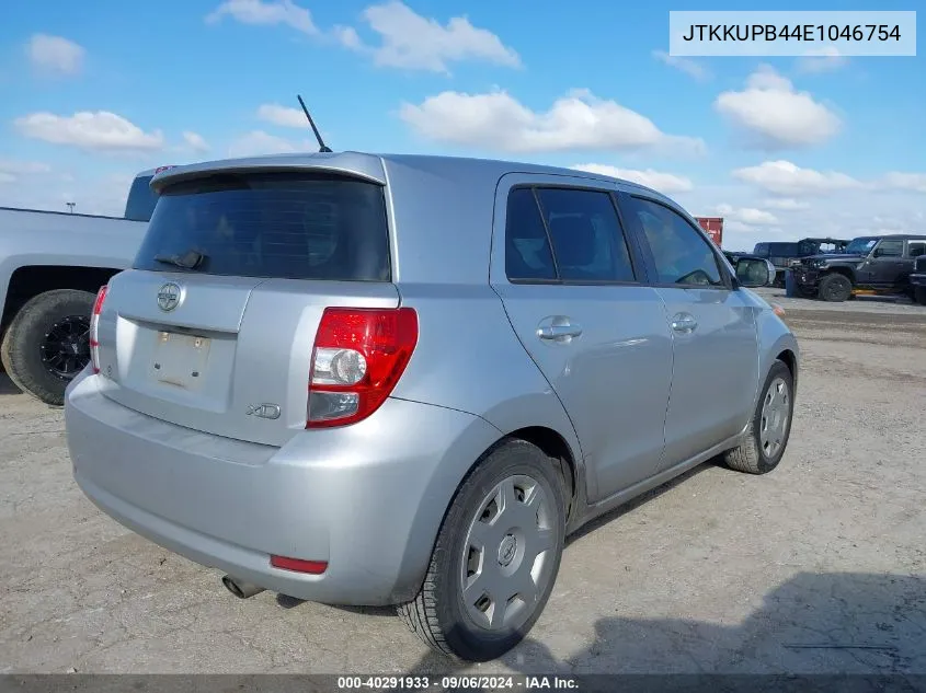 JTKKUPB44E1046754 2014 Scion Xd