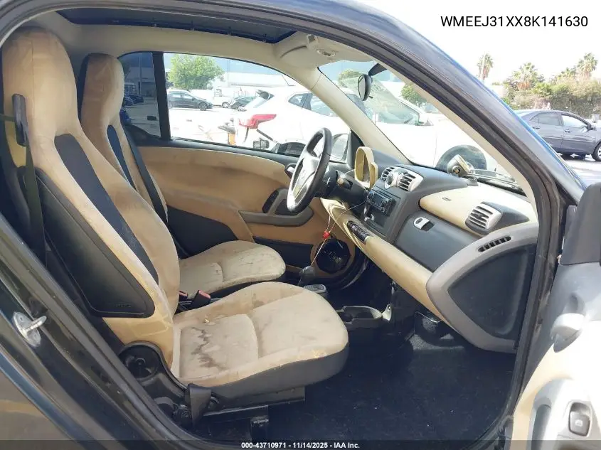 WMEEJ31XX8K141630 2008 Smart Fortwo Passion/Pure