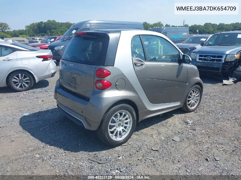 WMEEJ3BA7DK654709 2013 Smart Fortwo Passion/Pure