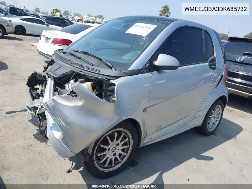 WMEEJ3BA3DK685732 2013 Smart Fortwo Passion/Pure