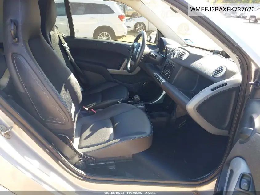 WMEEJ3BAXEK737620 2014 Smart Fortwo Pure
