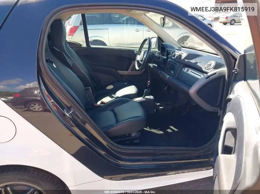 WMEEJ3BA9FK815919 2015 Smart Fortwo Pure