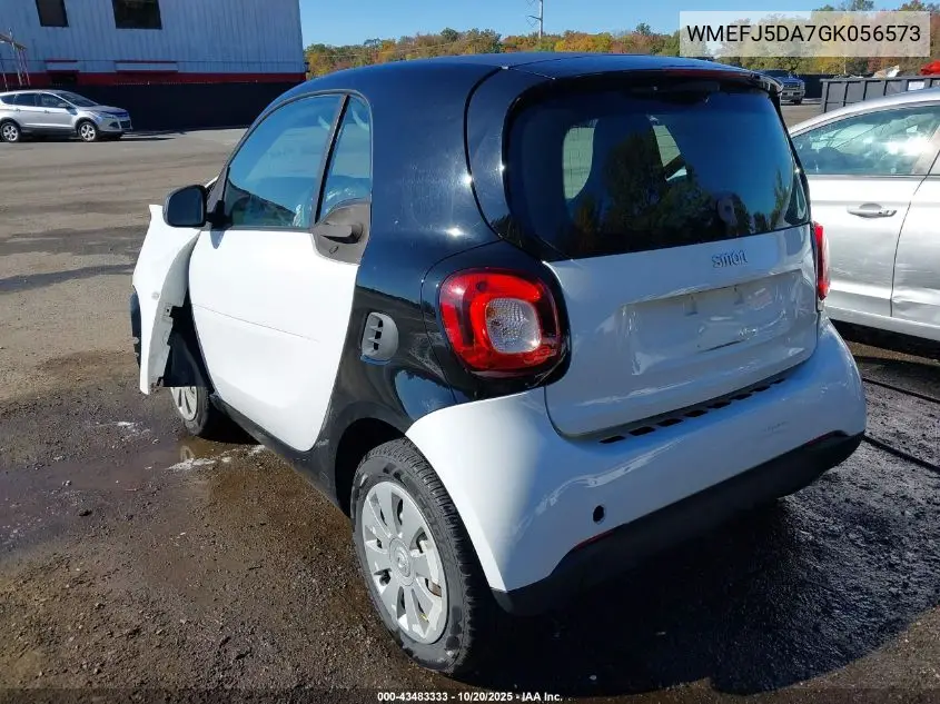 WMEFJ5DA7GK056573 2016 Smart Fortwo