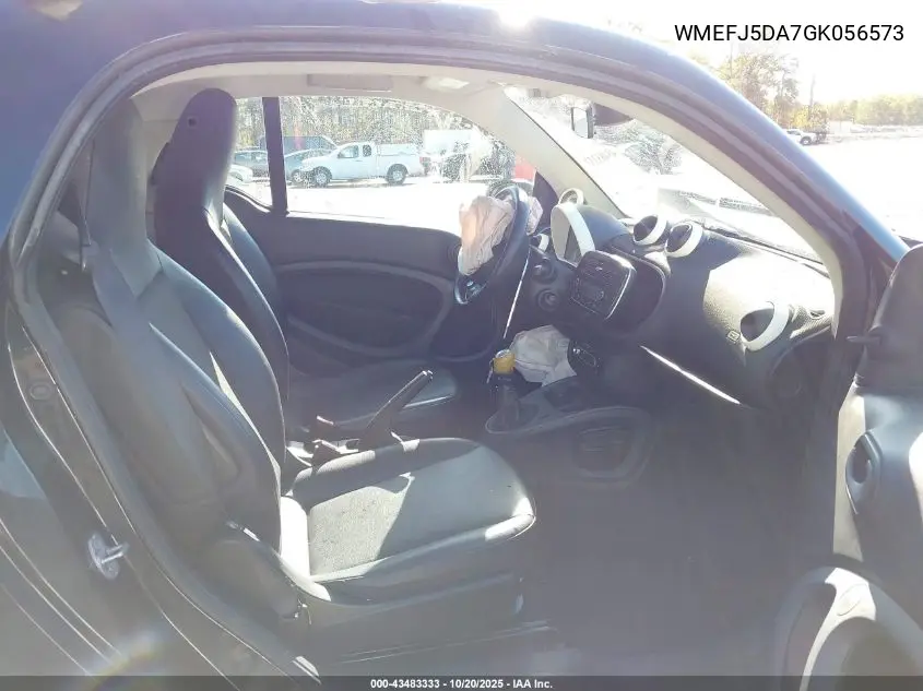 WMEFJ5DA7GK056573 2016 Smart Fortwo