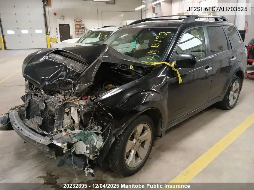 JF2SH6FC7AH703525 2010 Subaru Forester 2.5 Xt Limited