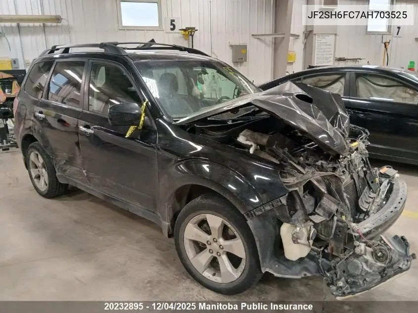 JF2SH6FC7AH703525 2010 Subaru Forester 2.5 Xt Limited
