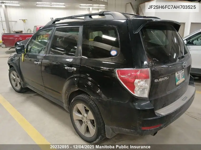 JF2SH6FC7AH703525 2010 Subaru Forester 2.5 Xt Limited