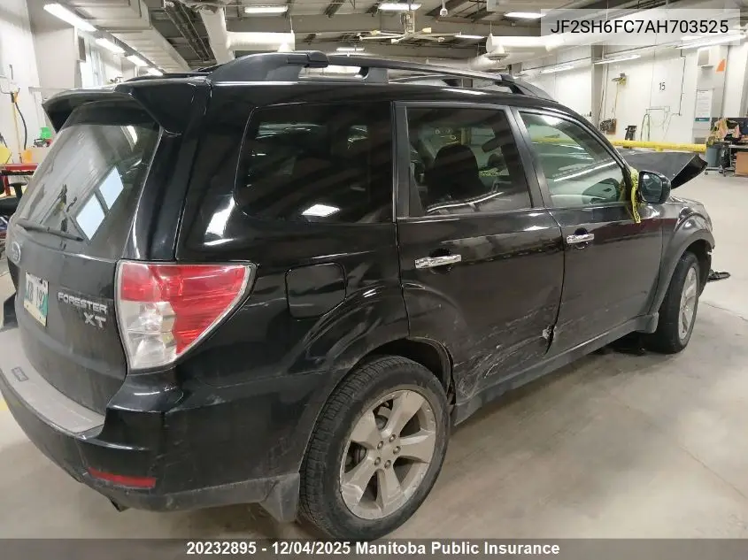 JF2SH6FC7AH703525 2010 Subaru Forester 2.5 Xt Limited