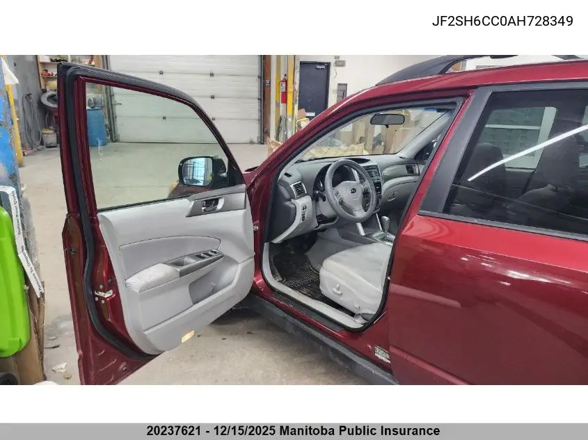 JF2SH6CC0AH728349 2010 Subaru Forester 2.5 X Touring