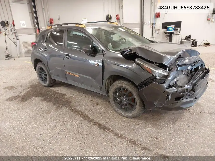 4S4GUHU66S3733425 2025 Subaru Crosstrek Wilderness