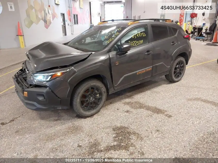 4S4GUHU66S3733425 2025 Subaru Crosstrek Wilderness