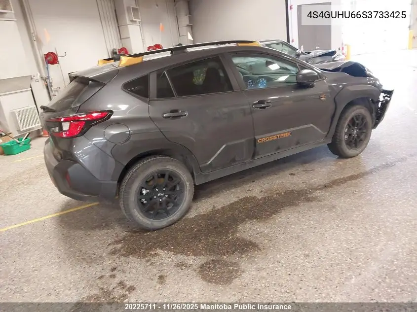 4S4GUHU66S3733425 2025 Subaru Crosstrek Wilderness