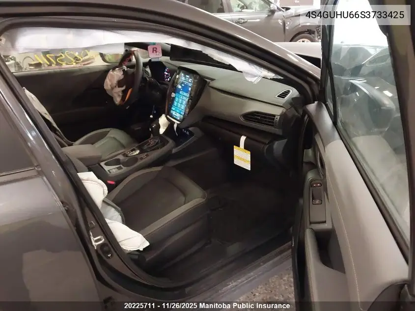 4S4GUHU66S3733425 2025 Subaru Crosstrek Wilderness