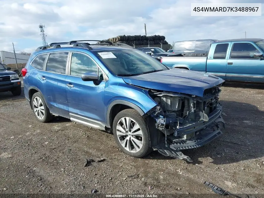 4S4WMARD7K3488967 2019 Subaru Ascent Touring