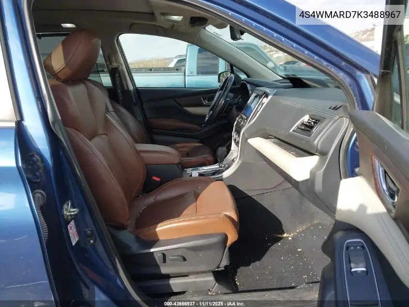 4S4WMARD7K3488967 2019 Subaru Ascent Touring