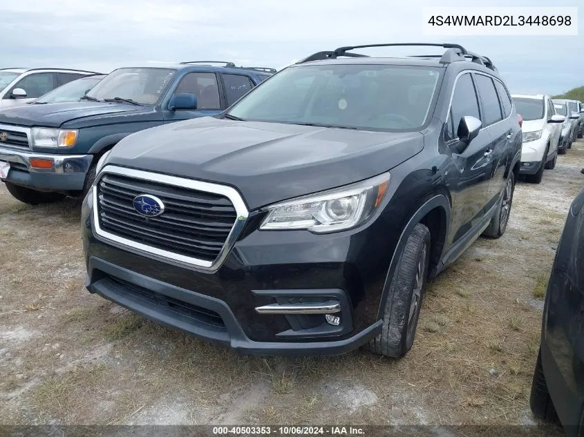 4S4WMARD2L3448698 2020 Subaru Ascent Touring