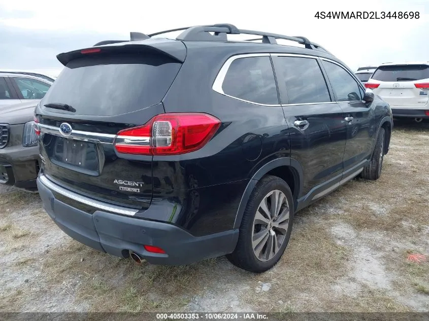 4S4WMARD2L3448698 2020 Subaru Ascent Touring