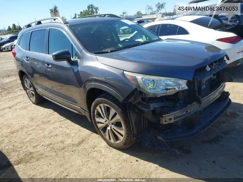 4S4WMAHD6L3476053 2020 Subaru Ascent Premium
