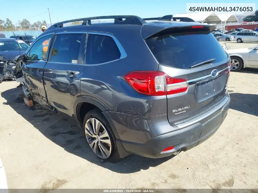 4S4WMAHD6L3476053 2020 Subaru Ascent Premium