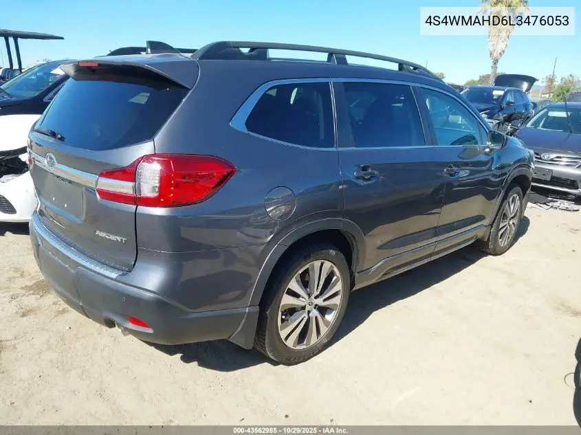 4S4WMAHD6L3476053 2020 Subaru Ascent Premium
