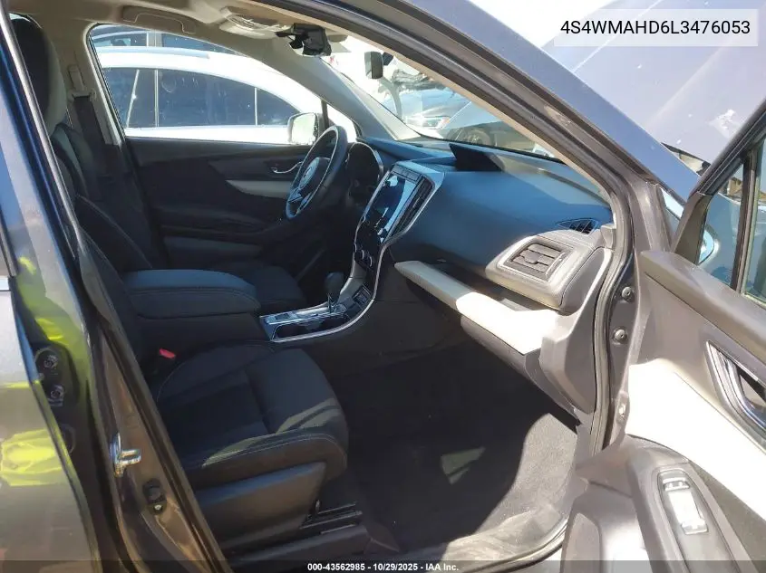 4S4WMAHD6L3476053 2020 Subaru Ascent Premium