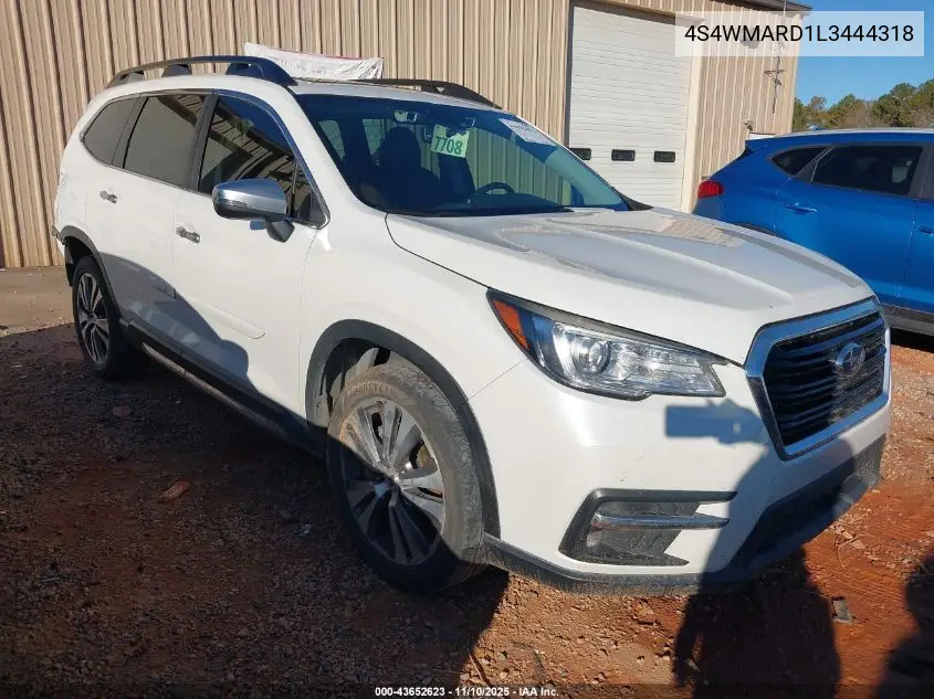 4S4WMARD1L3444318 2020 Subaru Ascent Touring