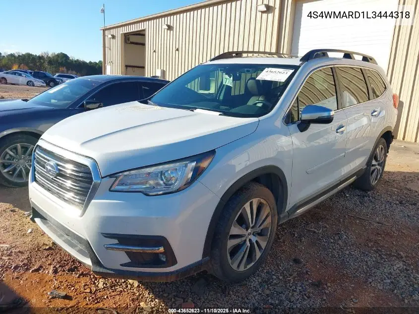 4S4WMARD1L3444318 2020 Subaru Ascent Touring