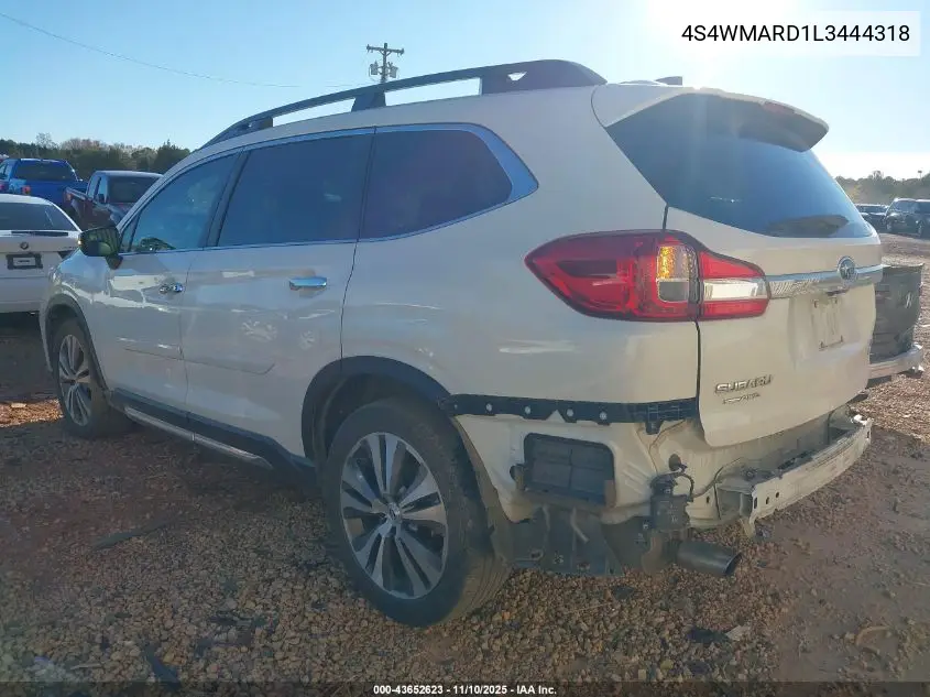 4S4WMARD1L3444318 2020 Subaru Ascent Touring