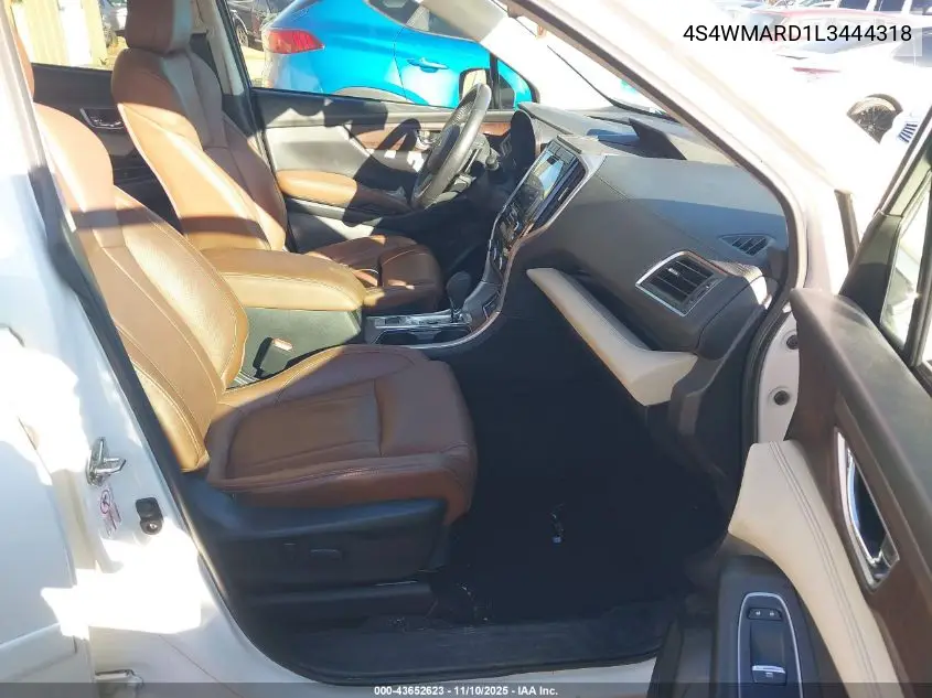 4S4WMARD1L3444318 2020 Subaru Ascent Touring