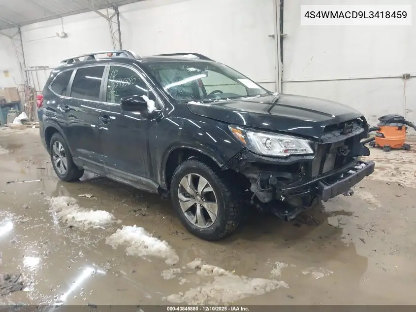 4S4WMACD9L3418459 2020 Subaru Ascent Premium