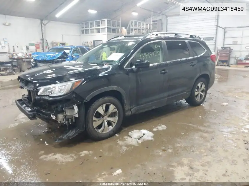 4S4WMACD9L3418459 2020 Subaru Ascent Premium