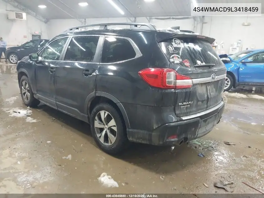 4S4WMACD9L3418459 2020 Subaru Ascent Premium
