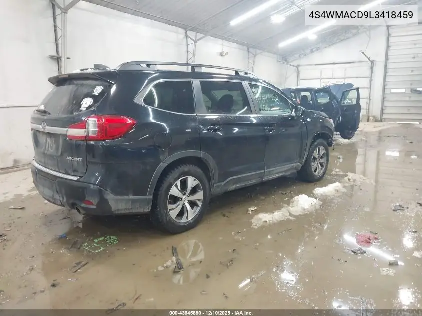 4S4WMACD9L3418459 2020 Subaru Ascent Premium