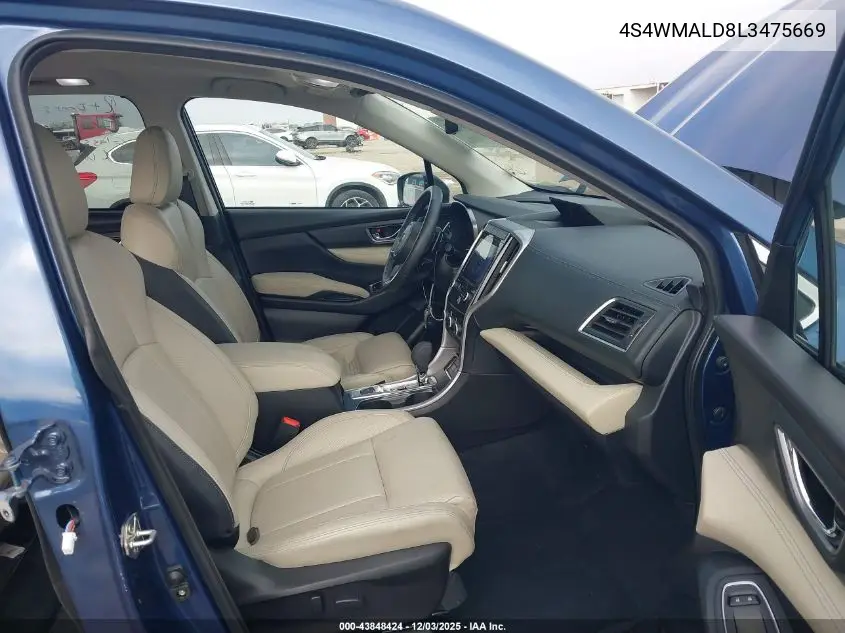 4S4WMALD8L3475669 2020 Subaru Ascent Limited