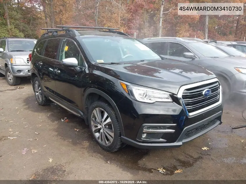 4S4WMARD0M3410730 2021 Subaru Ascent Touring