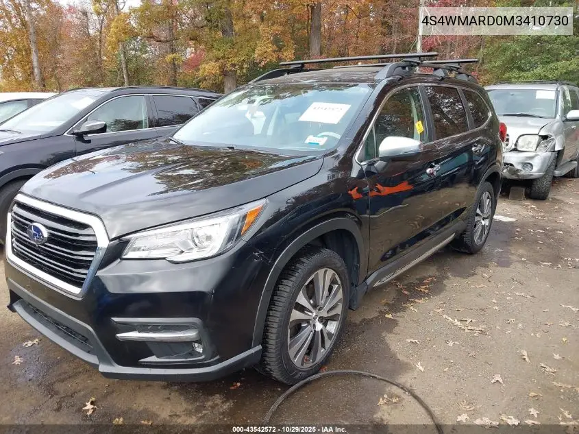 4S4WMARD0M3410730 2021 Subaru Ascent Touring