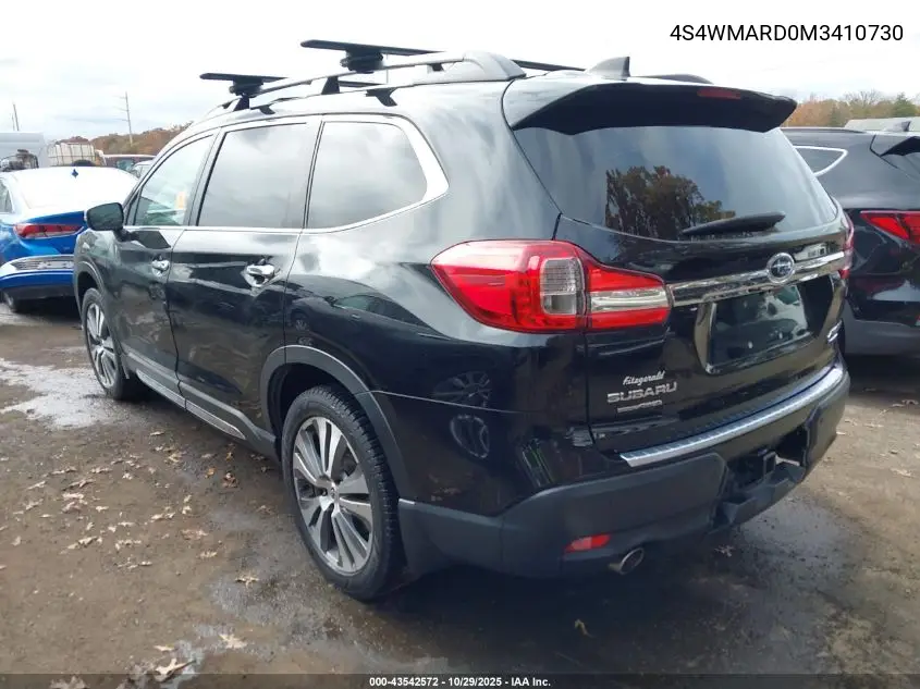 4S4WMARD0M3410730 2021 Subaru Ascent Touring